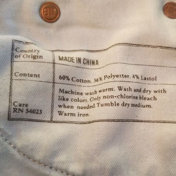 Banana Republic Curvy Boot Blue Jeans - Picture 5 of 7